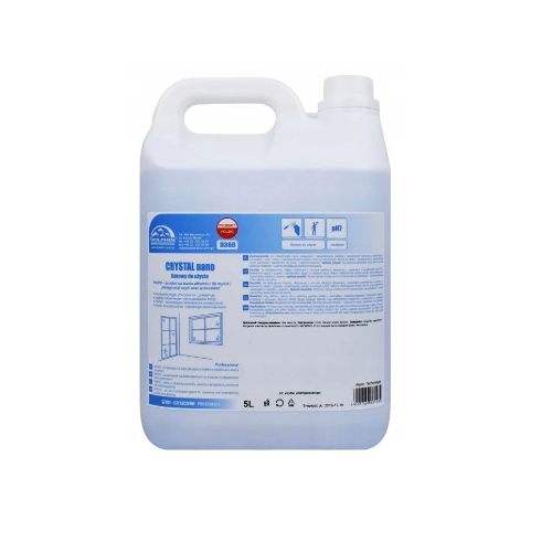 Dolphin Crystal nano 5 L środek do mycia luster i szyb